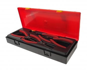 10 349 р. Съемник колец стопорных набор 4 предмета JTC JTC TOOLS CO., LTD jtc-k5044  с доставкой в г. Керчь. Увеличить фотографию 1