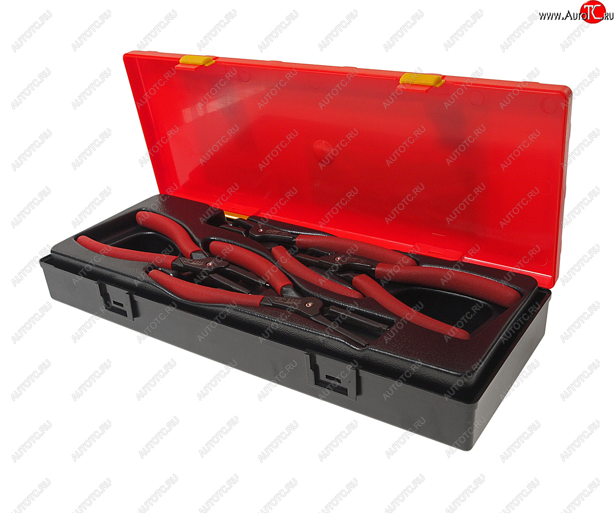10 349 р. Съемник колец стопорных набор 4 предмета JTC JTC TOOLS CO., LTD jtc-k5044  с доставкой в г. Керчь