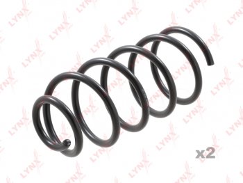 2 389 р. Пружина передней подвески LYNX Skoda Octavia A5 дорестайлинг универсал (2004-2008)  с доставкой в г. Керчь. Увеличить фотографию 2