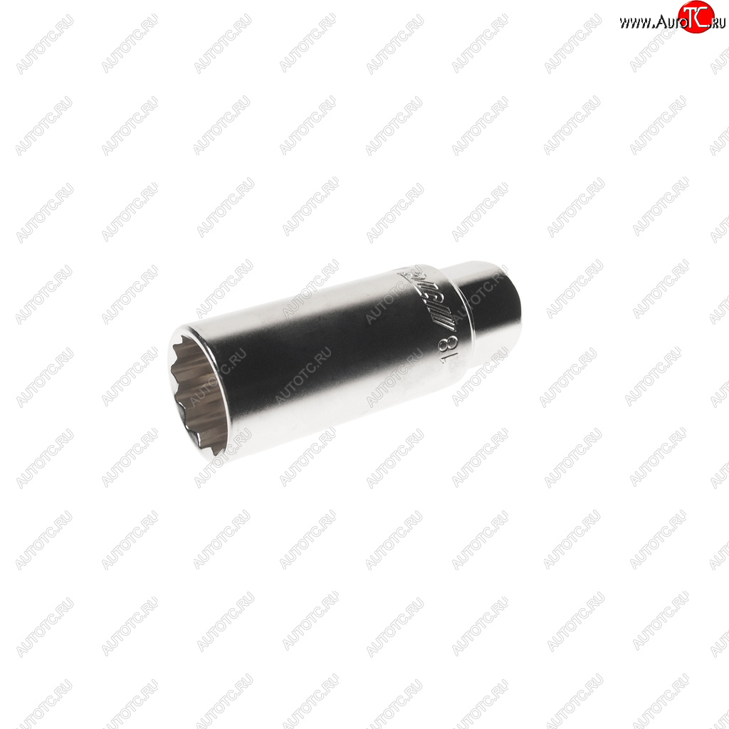 989 р. Головка свечная 38 18мм 12-ти гранная магнитная JTC JTC TOOLS CO., LTD jtc-4569  с доставкой в г. Керчь