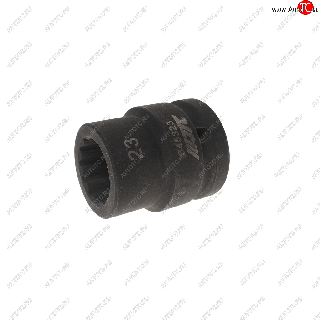 969 р. Головка торцевая 34 23мм 12-ти гранная ударная L=51мм JTC JTC TOOLS CO., LTD jtc-645323  с доставкой в г. Керчь
