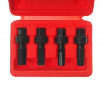 3 699 р. Набор метчиков для восстановления резьбы ступицы колеса JTC JTC TOOLS CO., LTD jtc-5433  с доставкой в г. Керчь. Увеличить фотографию 2