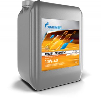 7 999 р. Масло дизельное DIESEL PREMIUM CI-4SLE7E5 10W40 псинт.20л17.84кг GAZPROMNEFT GAZPROMNEFT 0253141969  с доставкой в г. Керчь. Увеличить фотографию 1
