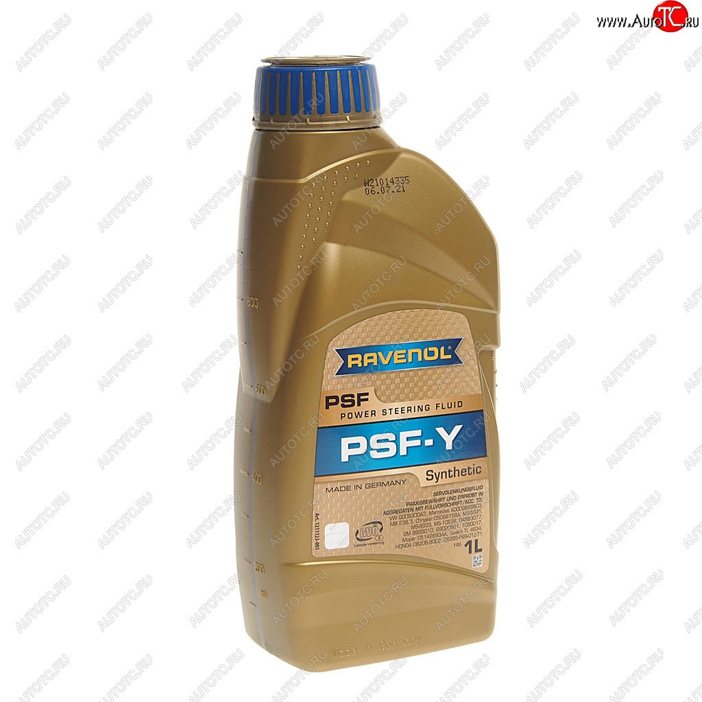 2 299 р. Жидкость гидроусилителя руля PSF-Y Fluid 1л RAVENOL RAVENOL 1211123-001  с доставкой в г. Керчь