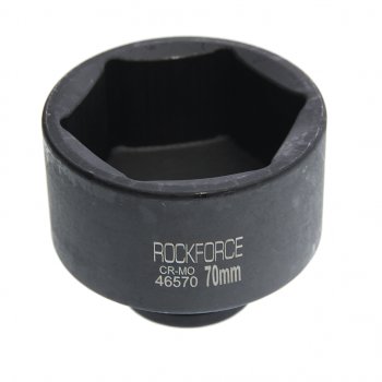 2 079 р. Головка торцевая 34 70мм ударная L=75мм ROCKFORCE ROCKFORCE rf-46570  с доставкой в г. Керчь. Увеличить фотографию 1
