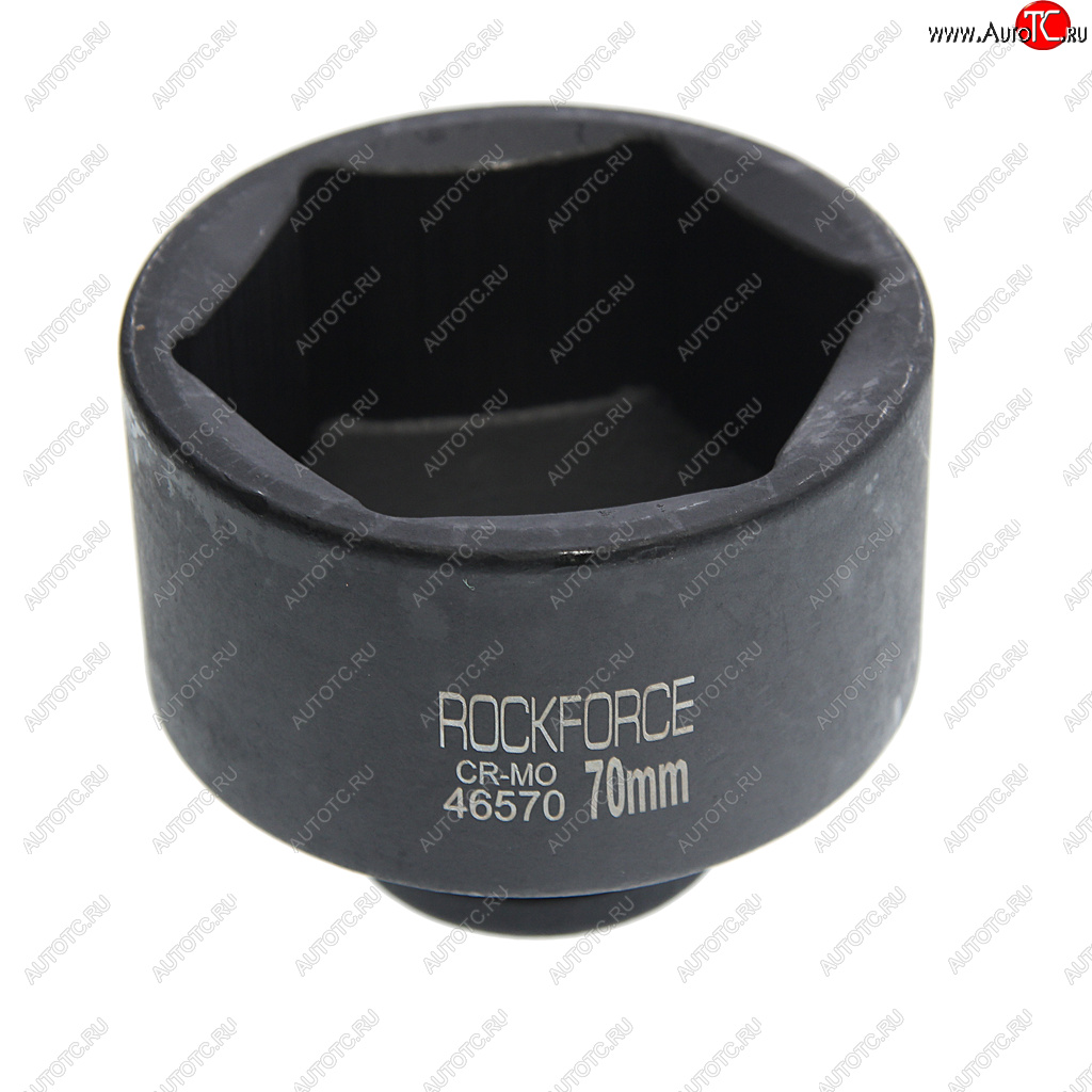 2 079 р. Головка торцевая 34 70мм ударная L=75мм ROCKFORCE ROCKFORCE rf-46570  с доставкой в г. Керчь