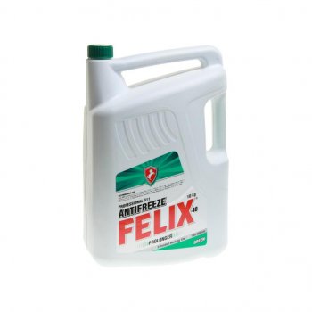 2 599 р. Антифриз зеленый -40C 10кг G11 Prolonger HOAT FELIX ТОСОЛ-СИНТЕЗ 430206021  с доставкой в г. Керчь. Увеличить фотографию 1