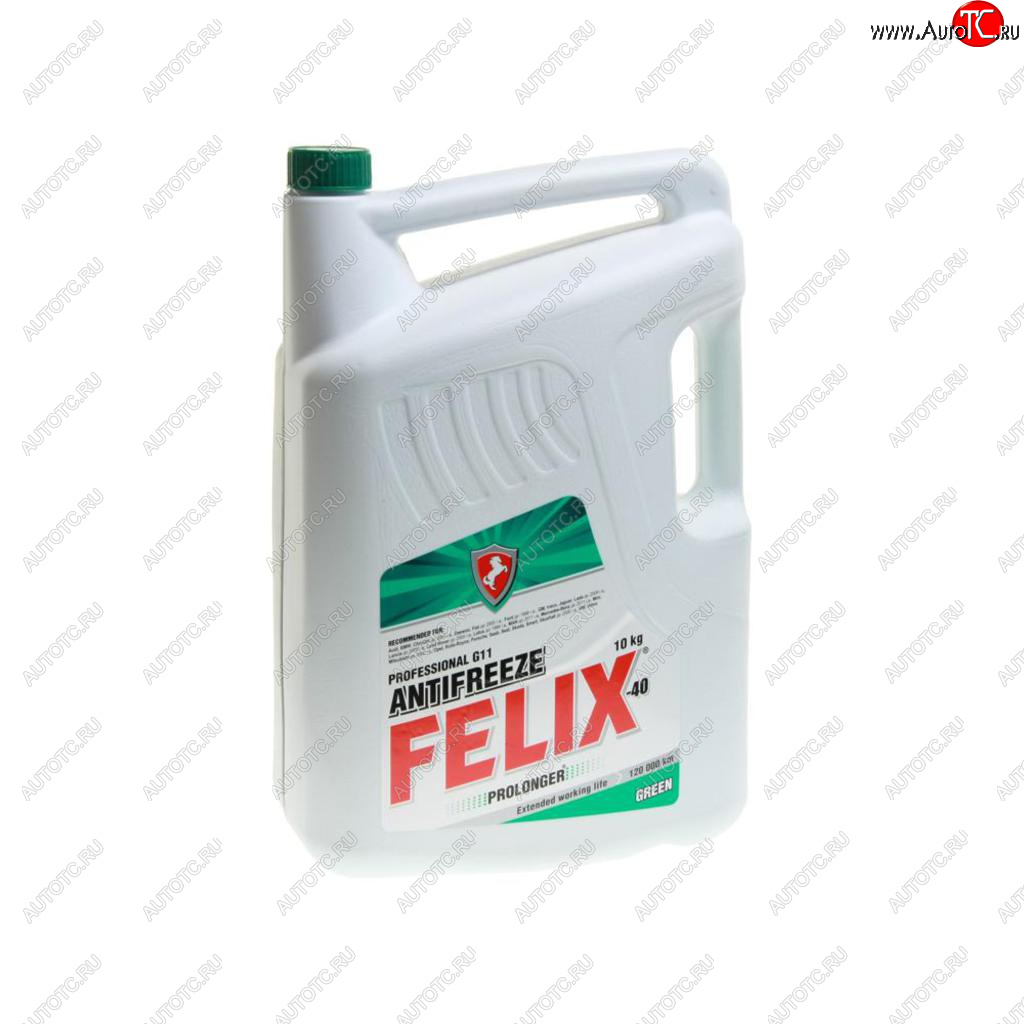 2 599 р. Антифриз зеленый -40C 10кг G11 Prolonger HOAT FELIX ТОСОЛ-СИНТЕЗ 430206021  с доставкой в г. Керчь
