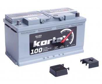 17 299 р. Аккумулятор KORTEX SILVER Dynamic 100Ач обратная полярность KORTEX 6ст100(0) smf600400  с доставкой в г. Керчь. Увеличить фотографию 3