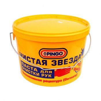 2 269 р. Очиститель рук 11л Чистая звезда PINGO PINGO 85010-0  с доставкой в г. Керчь. Увеличить фотографию 1