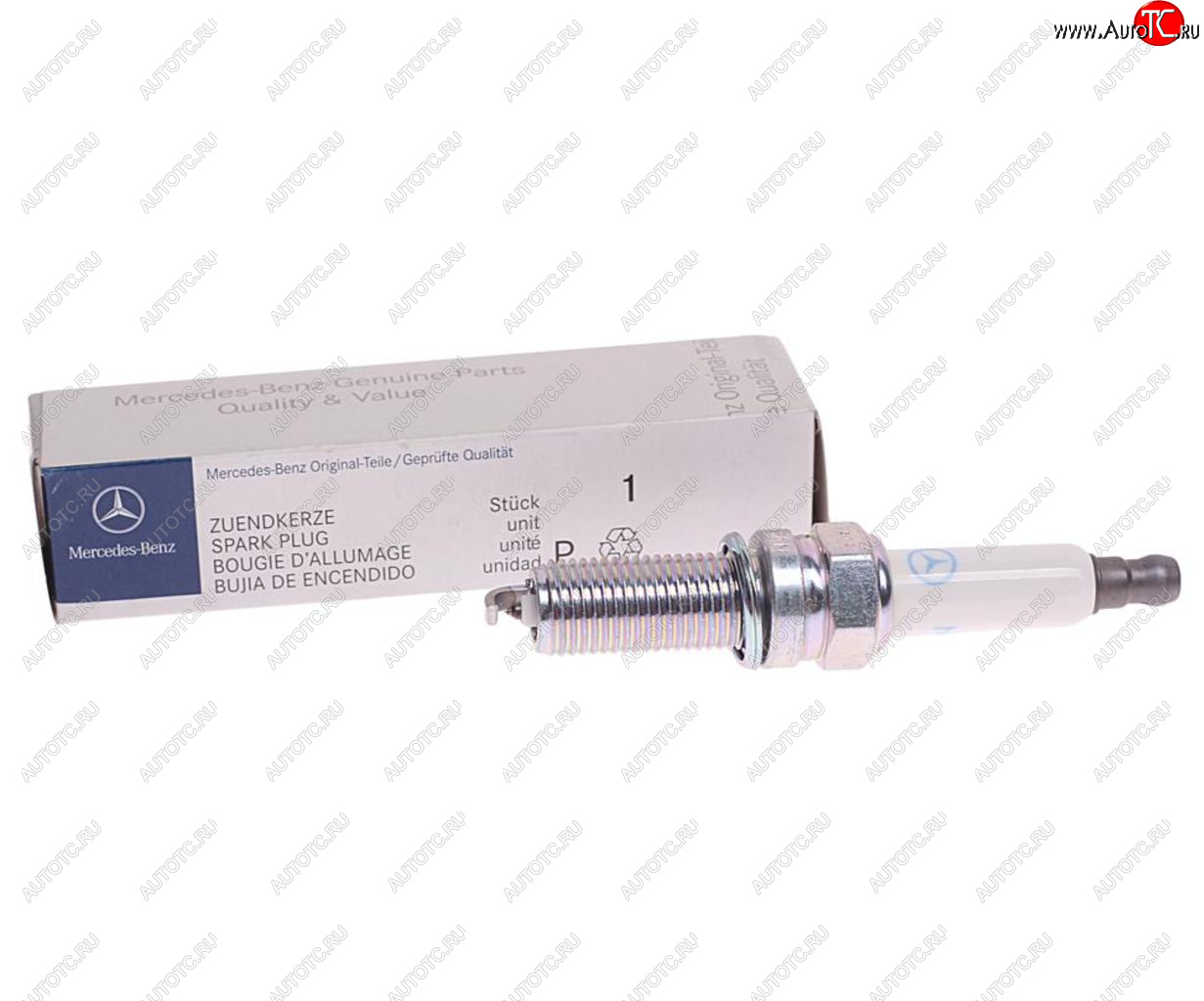 649 р. Свеча зажигания MERCEDES E (W124,W210) OE MERCEDES a0031596803  с доставкой в г. Керчь