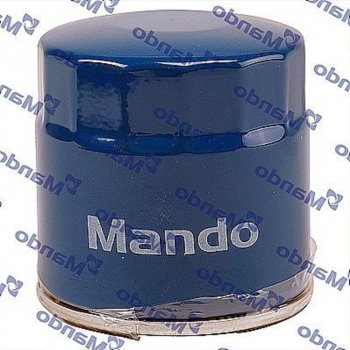 399 р. Фильтр масляный DAEWOO Nexia CHEVROLET Lanos MANDO MANDO mof0111  с доставкой в г. Керчь. Увеличить фотографию 2
