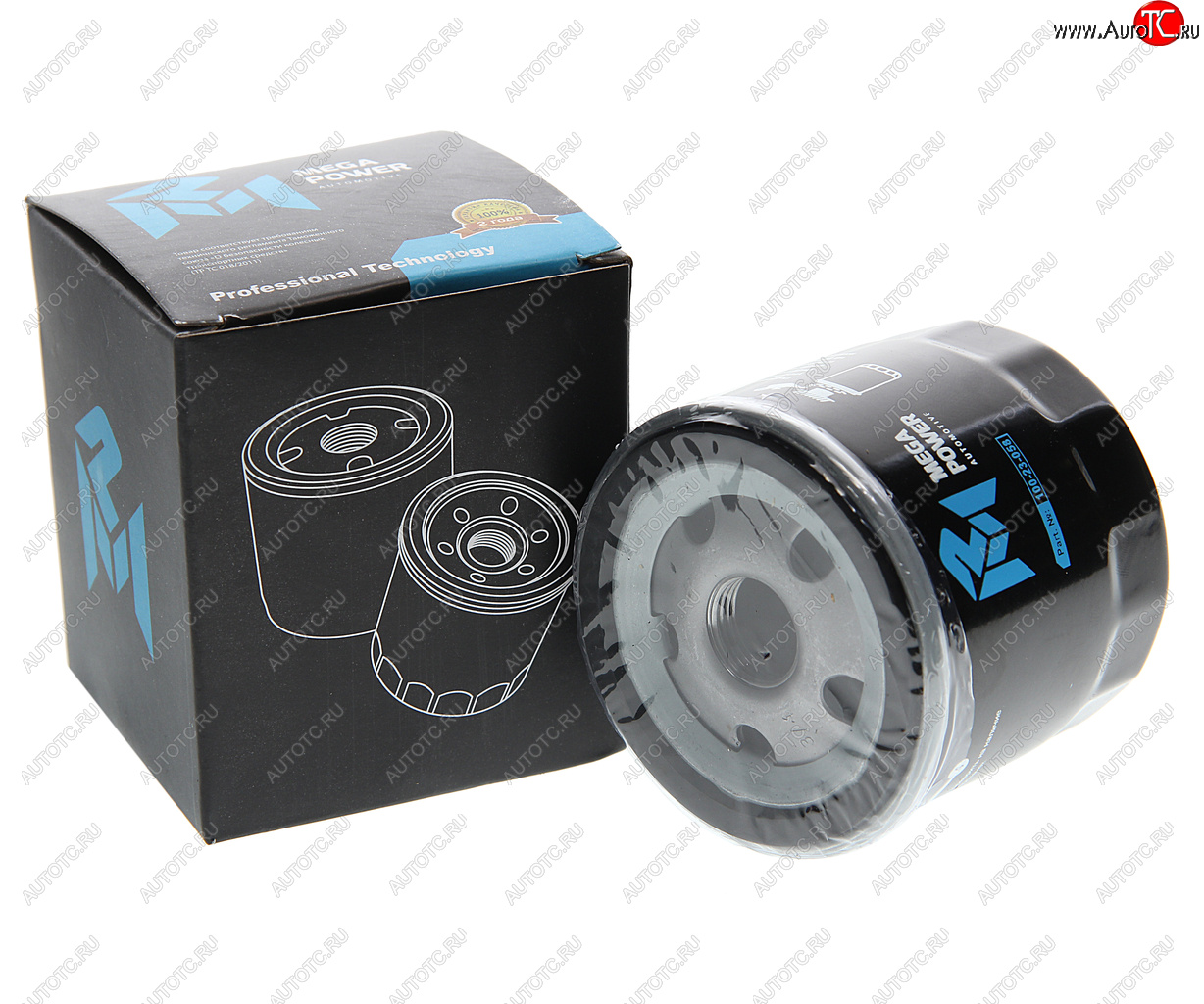 153 р. Фильтр масляный VW SKODA MEGAPOWER MEGAPOWER 100-23-058  с доставкой в г. Керчь