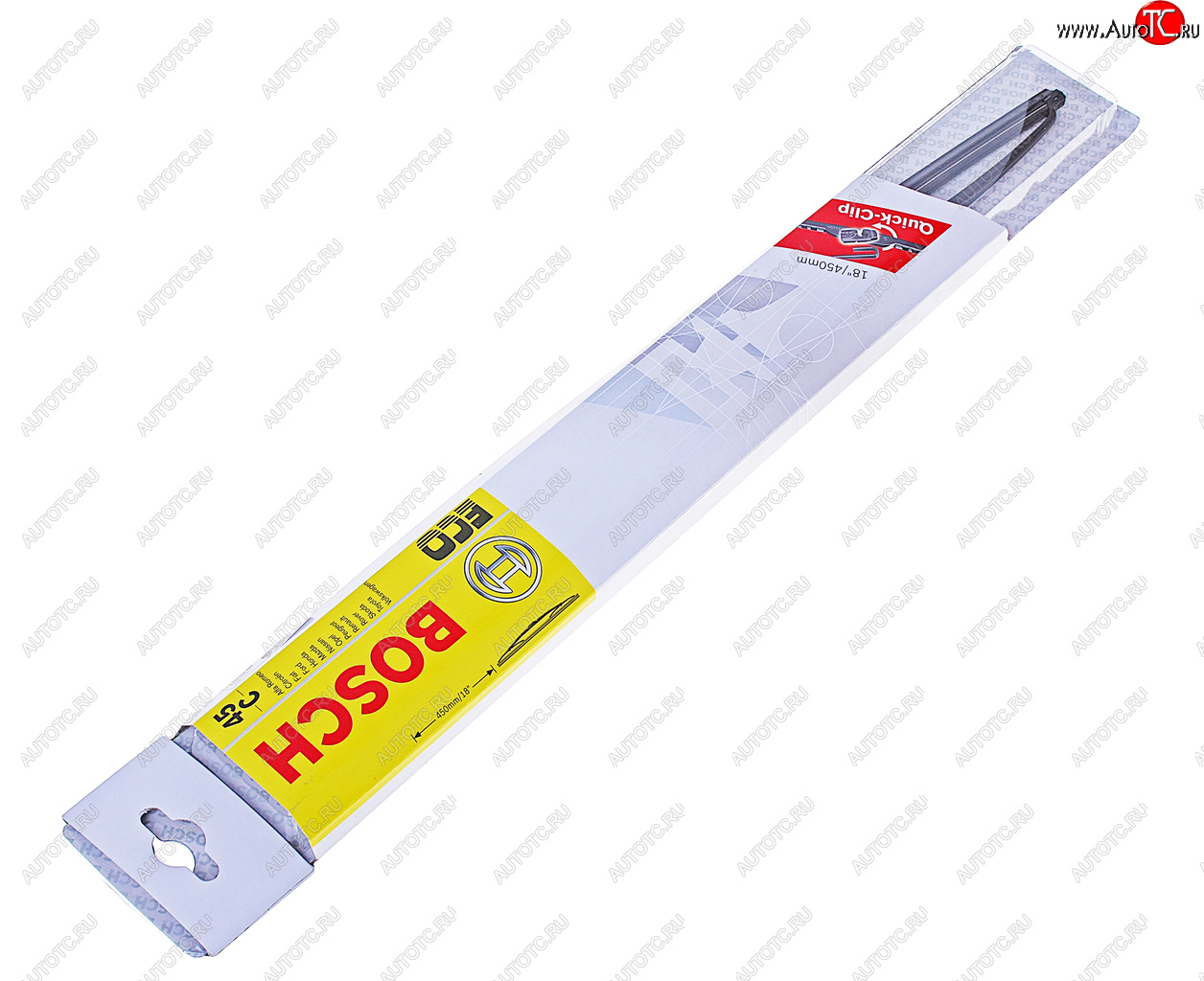 379 р. Щетка стеклоочистителя 450мм каркасная Еco BOSCH BOSCH 3397004668  с доставкой в г. Керчь