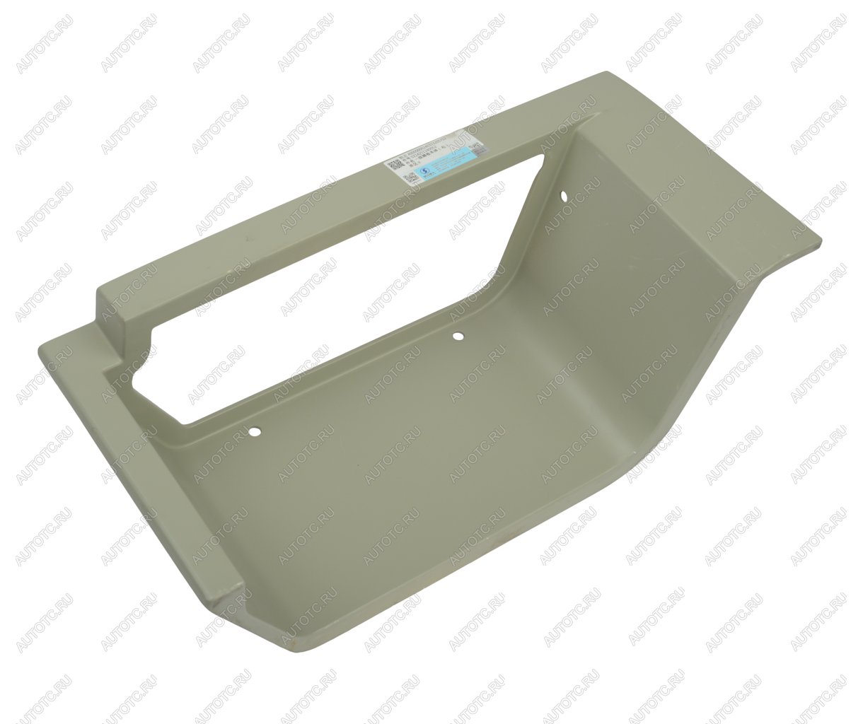 2 469 р. Корпус SHACMAN SHAANXI X3000 подножки нижней правой (под покраску) OE SHACMAN dz14251240052  с доставкой в г. Керчь