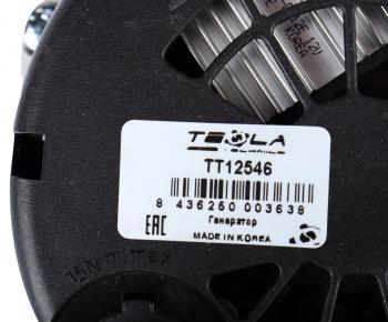 13 899 р. Генератор CHEVROLET Lacetti (03-) (1.41.6 DOHC),Epica (07-),Captiva (07-) (120A) TESLA TECHNICS TESLA TECHNICS tt12546  с доставкой в г. Керчь. Увеличить фотографию 5