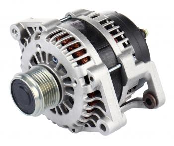 13 899 р. Генератор CHEVROLET Lacetti (03-) (1.41.6 DOHC),Epica (07-),Captiva (07-) (120A) TESLA TECHNICS TESLA TECHNICS tt12546  с доставкой в г. Керчь. Увеличить фотографию 1