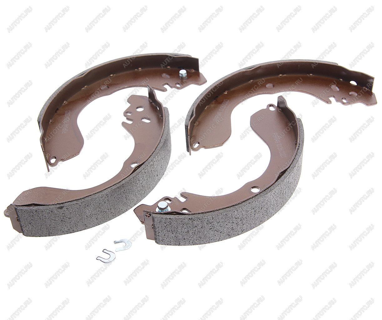 2 799 р. Колодки тормозные задние барабанные (4шт.) PATRON Nissan Tiida 1 хэтчбэк C11 дорестайлинг, Япония (2004-2007)  с доставкой в г. Керчь