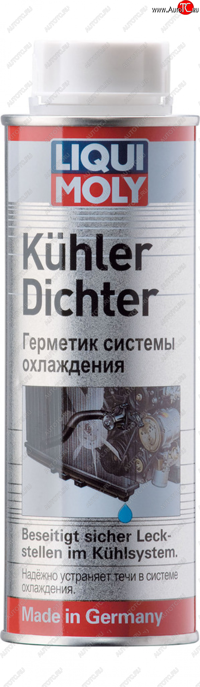 639 р. Герметик радиатора 250мл LIQUI MOLY LIQUI MOLY 2676  с доставкой в г. Керчь