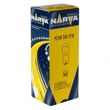 57 р. Лампа 24V P21W BA15s NARVA NARVA 176433000  с доставкой в г. Керчь. Увеличить фотографию 1