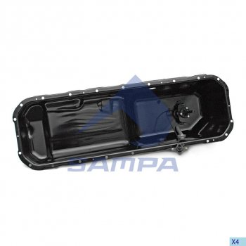 33 999 р. Поддон масляный VOLVO FH,FM дв.D13A картера двигателя SAMPA SAMPA 034439  с доставкой в г. Керчь. Увеличить фотографию 1