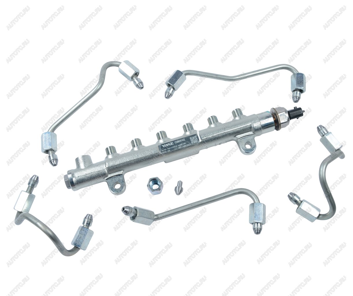 29 749 р. Комплект ЯМЗ-534переоборудования рампы BOSCH 53443.1112303на рампу BYC 5340.1112303-20АВТОДИЗЕЛЬ ЯМЗ 5340.3906007-10  с доставкой в г. Керчь