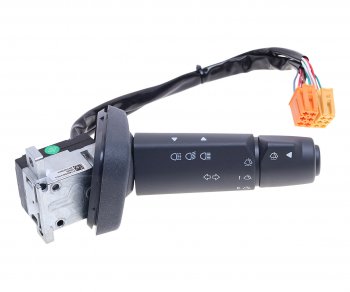 4 289 р. Переключатель подрулевой SITRAK HOWO левый указателя поворота OE SITRAK 811w25509-0145  с доставкой в г. Керчь. Увеличить фотографию 2