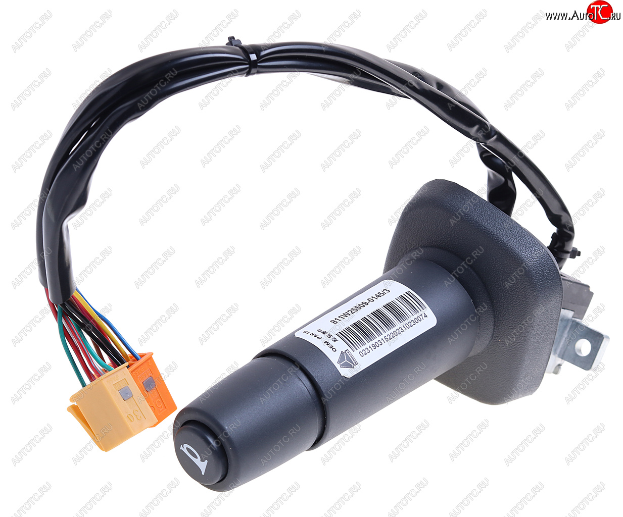 4 289 р. Переключатель подрулевой SITRAK HOWO левый указателя поворота OE SITRAK 811w25509-0145  с доставкой в г. Керчь