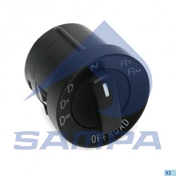 7 899 р. Выключатель MAN пoвopoтный блока управления АКПП SAMPA SAMPA 027.119  с доставкой в г. Керчь. Увеличить фотографию 1