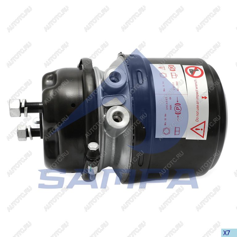 15 299 р. Энергоаккумулятор VOLVO тип 2430 (дисковый тормоз) SAMPA SAMPA 092.318-01  с доставкой в г. Керчь