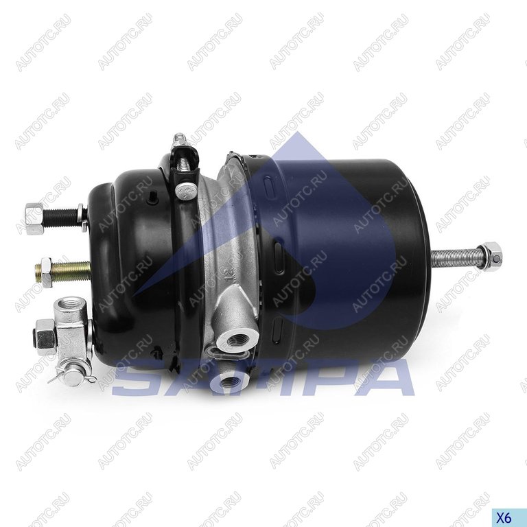 6 249 р. Энергоаккумулятор DAF тип 2424 барабанный тормоз SAMPA SAMPA 092.253-01  с доставкой в г. Керчь