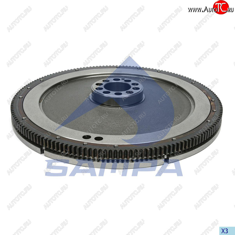 12 699 р. Маховик MAN F90,F2000,TGA z=160 SAMPA SAMPA 022.475  с доставкой в г. Керчь