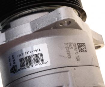 26 899 р. Компрессор SITRAK HOWO кондиционера OE SITRAK 200v77970-7028  с доставкой в г. Керчь. Увеличить фотографию 5