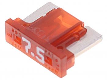 25 р. Предохранитель 7.5A JAC КАМАЗ Компас-5912 OE JAC fuse0891075.nxs  с доставкой в г. Керчь. Увеличить фотографию 1