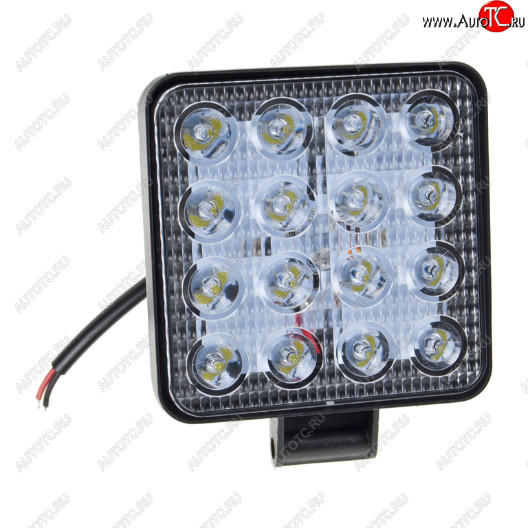 379 р. Фара рабочего света 105х105мм 10-30V 48LED MISTAR MISTAR mis-48w  с доставкой в г. Керчь