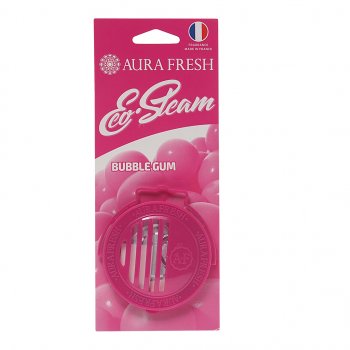 297 р. Ароматизатор на панель приборов древесное волокно (bubble gum) 40г Eco Steam AURA FRESH AURA FRESH 23030  с доставкой в г. Керчь. Увеличить фотографию 1