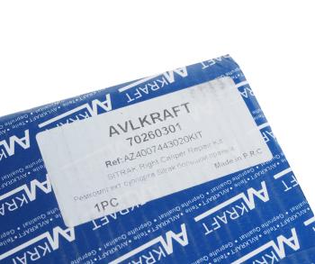 22 399 р. Ремкомплект суппорта SITRAK HOWO правого (полный) AVLKRAFT AVLKRAFT 70260301  с доставкой в г. Керчь. Увеличить фотографию 9