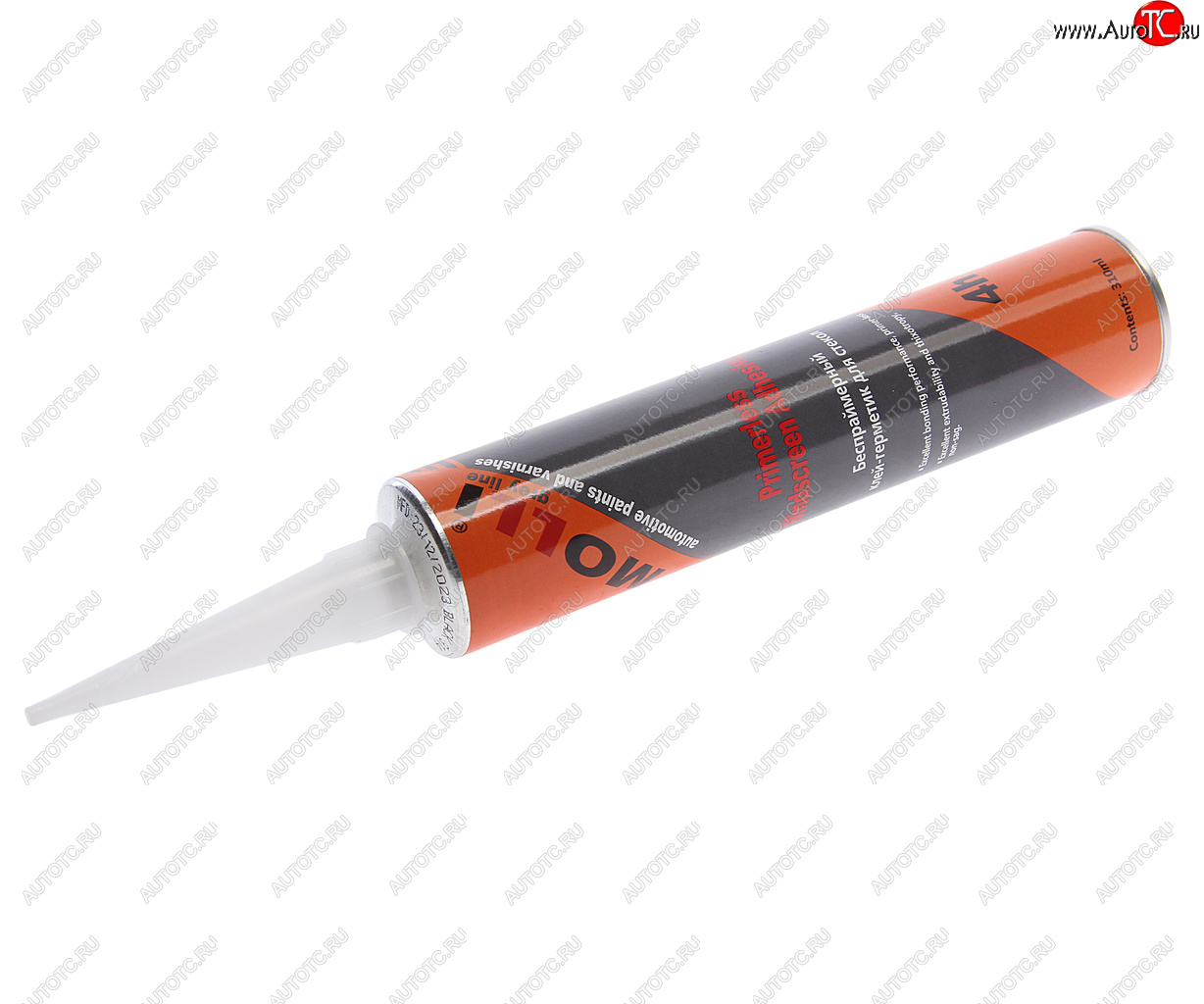 689 р. Клей-герметик для вклейки стекол 310мл 4 ч MOLLI MOLLI 064-01364  с доставкой в г. Керчь