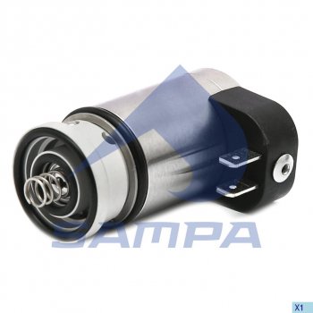 7 349 р. Клапан электромагнитный VOLVO КПП SAMPA SAMPA 096.1047  с доставкой в г. Керчь. Увеличить фотографию 1