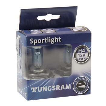 999 р. Лампа 12V H4 6055W P43t +50% бокс (2шт.) TUNGSRAM TUNGSRAM 93106971  с доставкой в г. Керчь. Увеличить фотографию 1