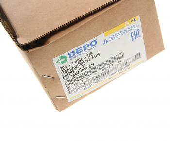 1 559 р. Фонарь задний HYUNDAI Porter левый DEPO DEPO 221-1903l-ue  с доставкой в г. Керчь. Увеличить фотографию 4