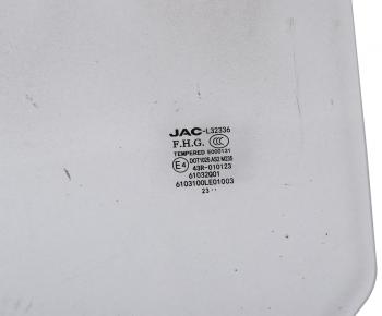 2 959 р. Стекло двери JAC N56,N75,N80,N120 КАМАЗ Компас-5912 левой OE JAC 6103100le01003  с доставкой в г. Керчь. Увеличить фотографию 3