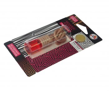 99 р. Ароматизатор подвесной жидкостный (Lollipop серии) с деревянной крышкой Wooden Aroma FOUETTE FOUETTE wa-01 FOUETTE wa-01  с доставкой в г. Керчь. Увеличить фотографию 2