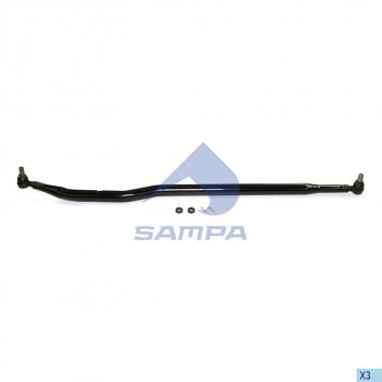 8 999 р. Тяга рулевая MAN продольная L=1800мм SAMPA SAMPA 097.656-01  с доставкой в г. Керчь. Увеличить фотографию 1