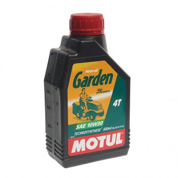 859 р. Масло моторное для 4-х тактных двигателей GARDEN 10W30 п/синт.0.6л MOTUL MOTUL 106990 MOTUL 106990  с доставкой в г. Керчь. Увеличить фотографию 1