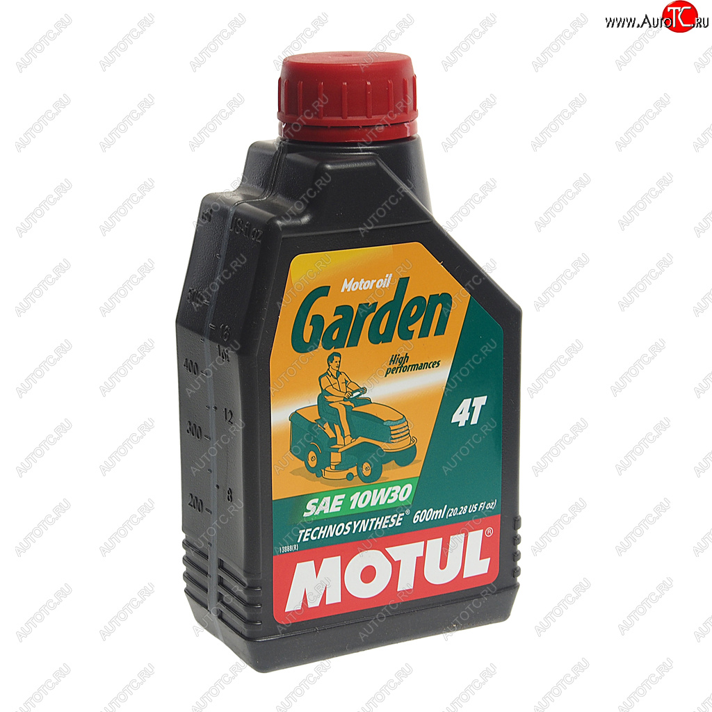 859 р. Масло моторное для 4-х тактных двигателей GARDEN 10W30 п/синт.0.6л MOTUL MOTUL 106990 MOTUL 106990  с доставкой в г. Керчь