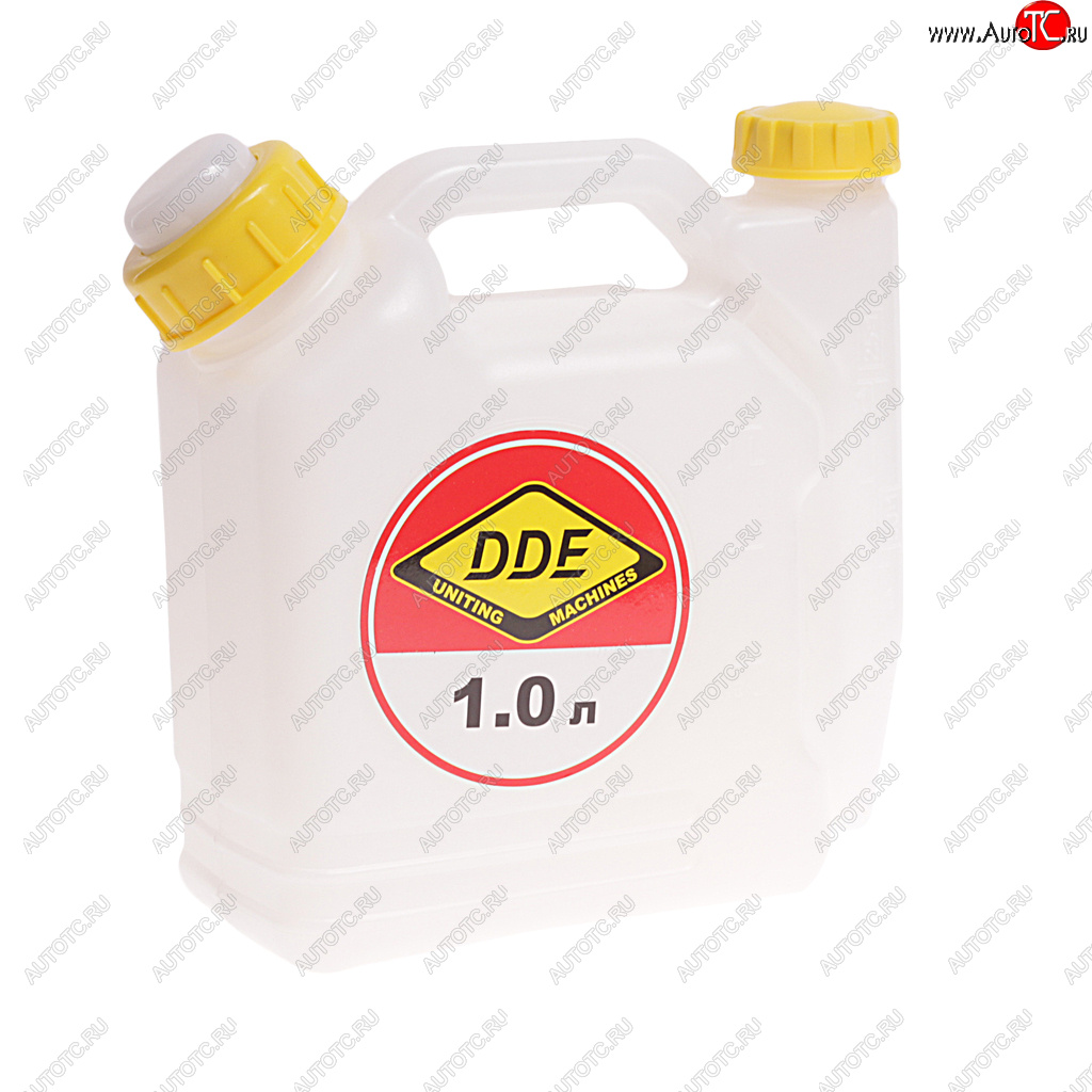 389 р. Канистра 1л пластик для топливной смеси с дозатором DDE DDE 247-002  с доставкой в г. Керчь
