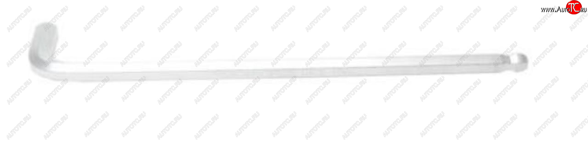 140 р. Ключ шестигранный Г-образный 7мм шаровый экстрадлинный ROCKFORCE ROCKFORCE rf-76507xl  с доставкой в г. Керчь