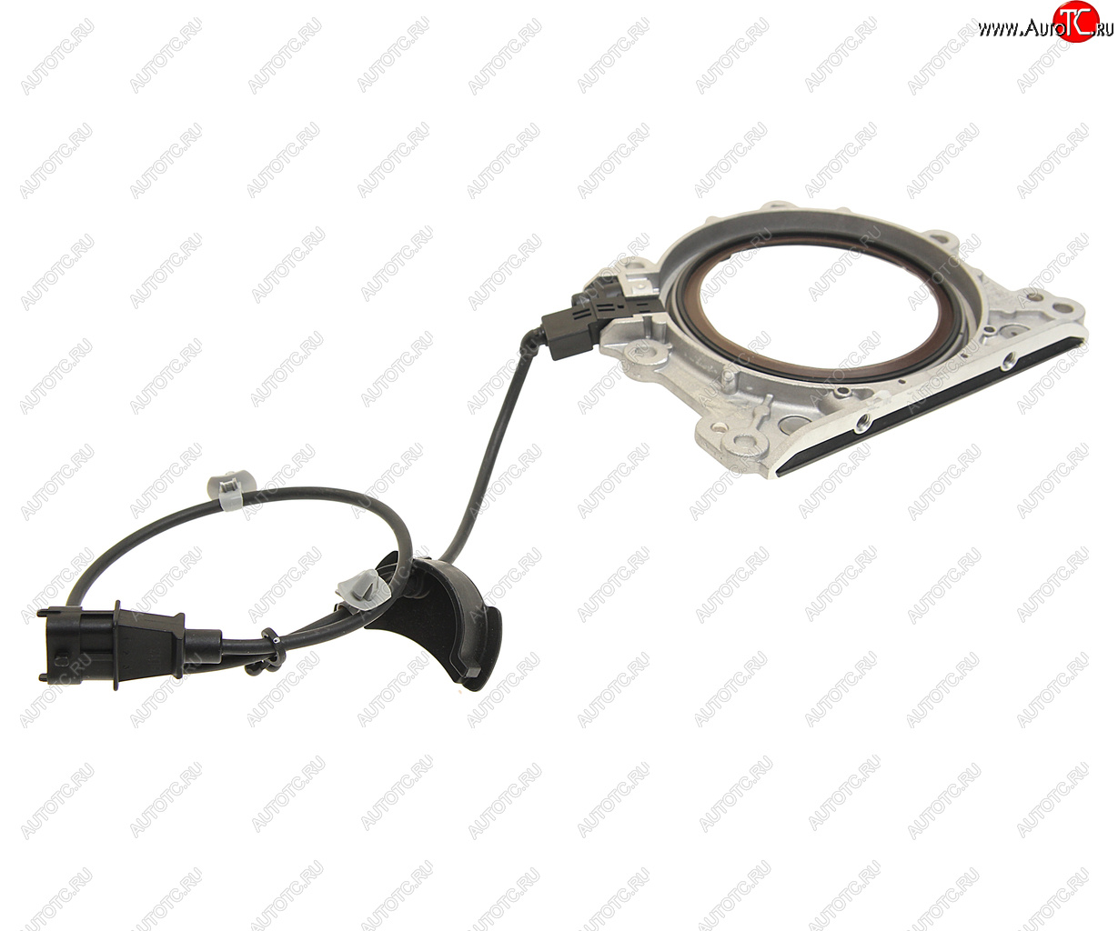 3 199 р. Сальник коленвала HYUNDAI Santa Fe (12-),ix35 (10-) (2.02.2) задний в сборе с крышкой POS POS 21440-2f060  с доставкой в г. Керчь
