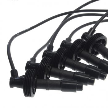 8 799 р. Провод высоковольтный VOLVO S70,V70 (97-00) комплект BOSCH BOSCH 0986357054  с доставкой в г. Керчь. Увеличить фотографию 2